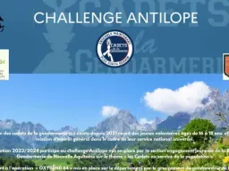 Challenge antilope - Participation au challenge Antilope !